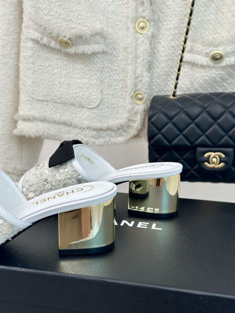 Chanel Slippers